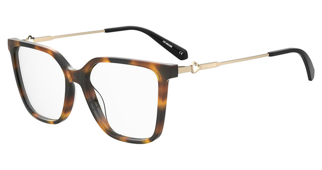 Moschino Love Eyeglasses MOL612 HAVANA 2/005L