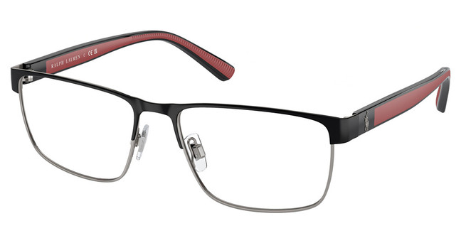 Polo Eyeglasses PH1229 SEMISHINY BLACK/GUNMETAL/9223