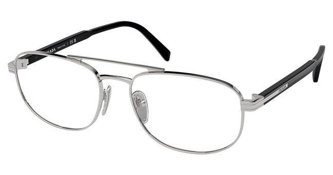 Prada Eyeglasses PR A56V SILVER/1BC1O1