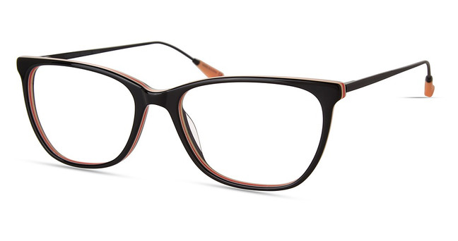 Christian Siriano Eyeglasses NINA BLACK/BLK
