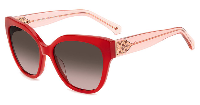 Kate Spade Eyeglasses SAVANNA/G/S RED/0C9A