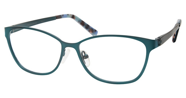 Christian Siriano Eyeglasses BELLA MATTE TURQUOISE/MTURQ
