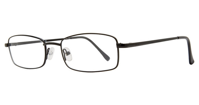 Zimco Eyeglasses Fission007 Black