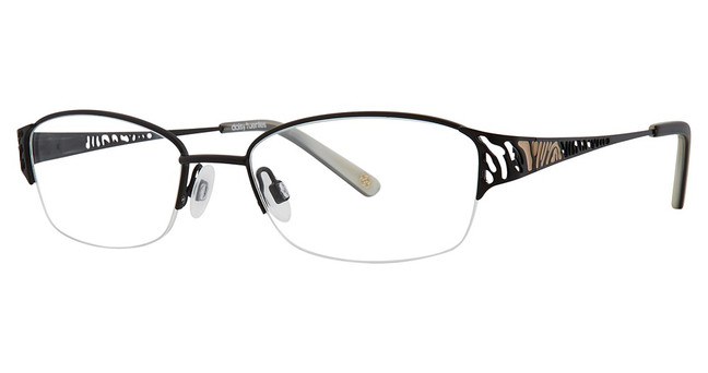 Daisy Fuentes Eyeglasses Daisy Fuentes Sabrina Black/21