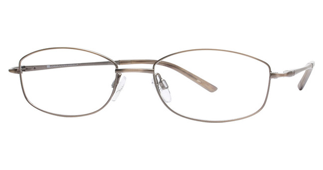 Gloria by Gloria Eyeglasses Gloria By Gloria Vanderbilt 4004 Brown/183