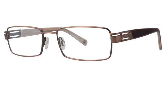 Randy Jackson Eyeglasses Randy Jackson 1060 Tan/97