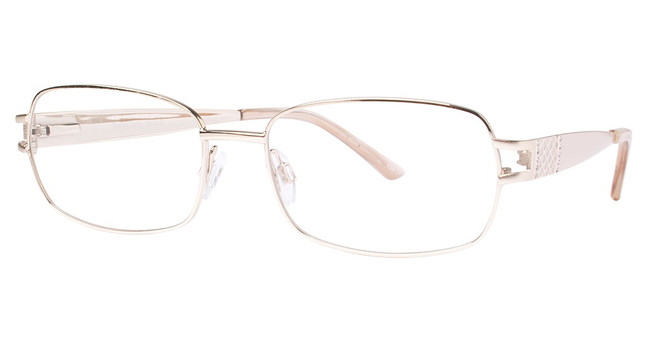 Sophia Loren Eyeglasses Sophia Loren M256 Gold/57