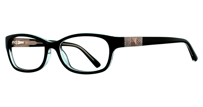 Bebe Eyeglasses BB5082 JET/001