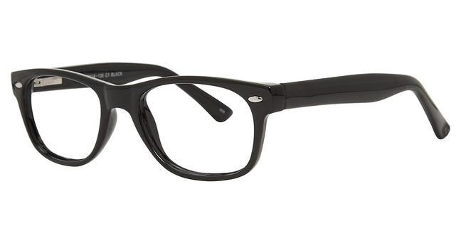 Smart Eyeglasses SMART S2858 Black/C1