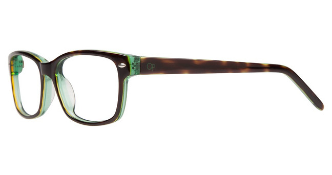 Op-Ocean Pacific Ulua Beach Tortoise Green Laminate