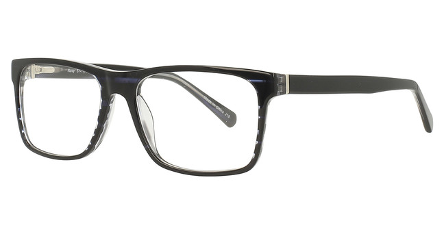 Continental Optical Imports Eyeglasses BAM 103 Navy