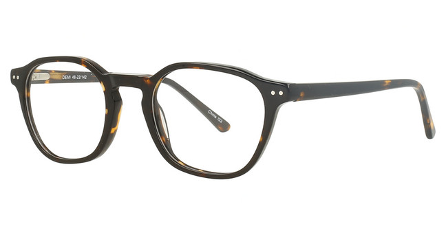Continental Optical Imports Eyeglasses Fregossi 1026 Demi
