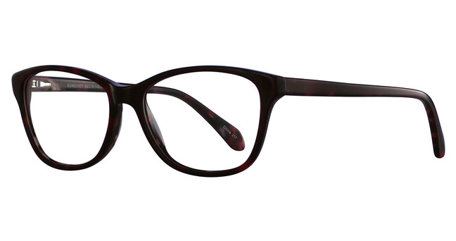 Continental Optical Imports Eyeglasses Fregossi 463 Burgundy