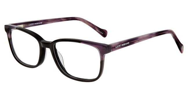 Lucky Brand Eyeglasses D716 Black