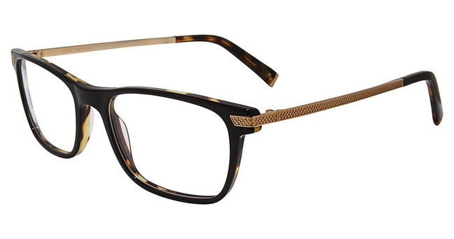 John Varvatos Eyeglasses V412 Black Tortoise John Varvatos Eyeglasses V412 Black Tortoise