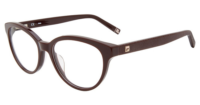 Fila Eyeglasses VFI092 Burgundy 08LA