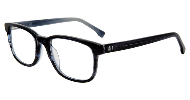 GAP Eyeglasses VGP043 Navy Striped NV19