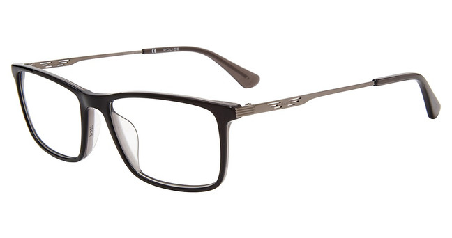 Police Eyeglasses VPLD08 Black 01AL