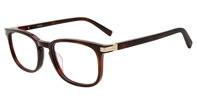 Tumi Eyeglasses VTU018 0722 Havana