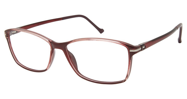 STEPPER Eyeglasses 10079 STS BURGUNDY F380/ROS