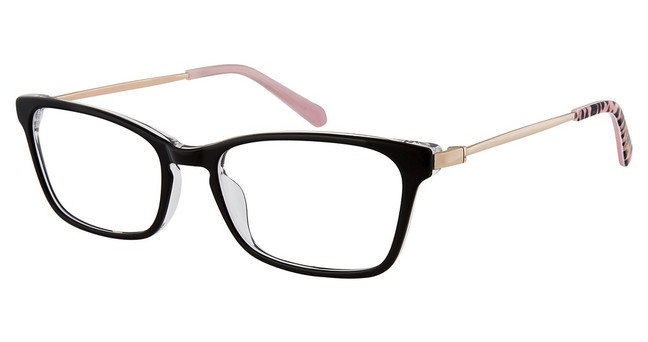 BETSEY JOHNSON Eyeglasses TEE HEE BLACK/BLK