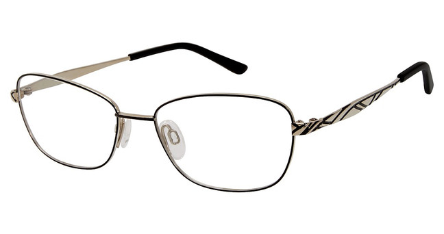 Titanium Eyeglasses CH 12158 Black/BK