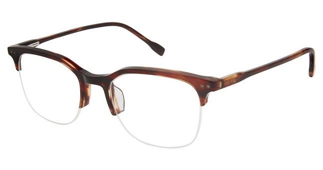 Sperry Eyeglasses SPBAXTER BROWN HORN/C01