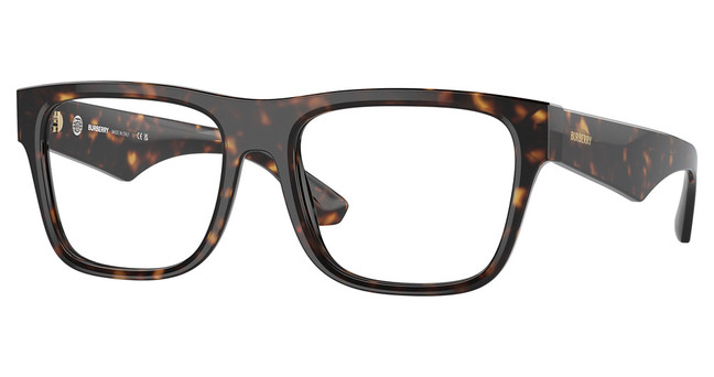 Burberry Eyeglasses BE2411 DARK HAVANA/3002
