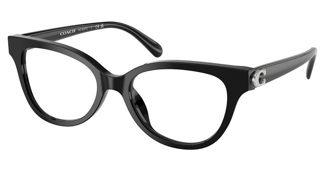 COACH Eyeglasses HC6247U BLACK/5002