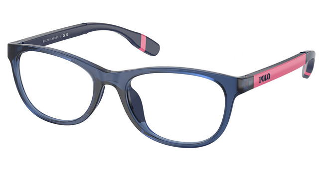 Ralph Lauren Children Eyeglasses PP8548U SHINY TRANSPARENT DARK B/5717