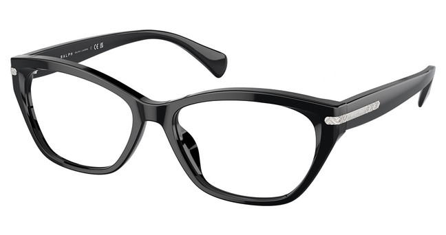 Ralph Eyeglasses RA7161U SHINY BLACK/5001