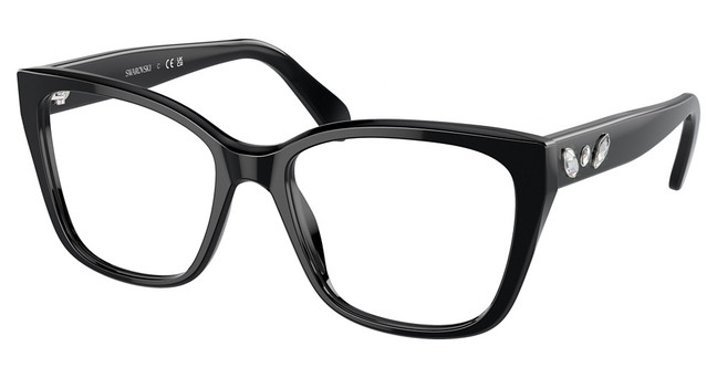 SWAROVSKI Eyeglasses SK2008 BLACK/1001