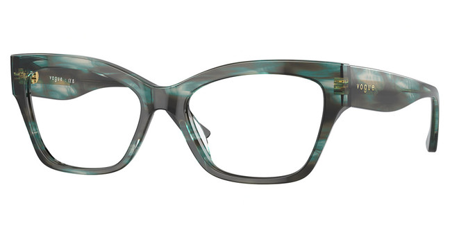 Vogue® Eyeglasses VO5523 GREEN HAVANA/3088