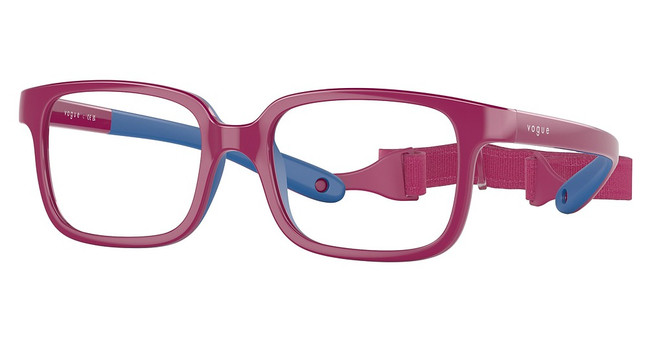 Vogue Junior Optical Eyeglasses VY2016 PINK ON AZURE RUBBER/2568