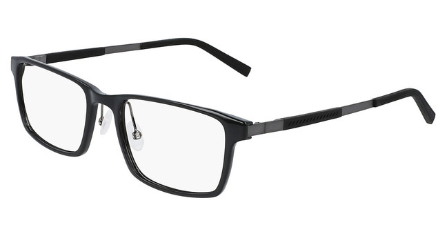 Flexon Eyeglasses FLEXON EP8008 SHINY BLACK/001