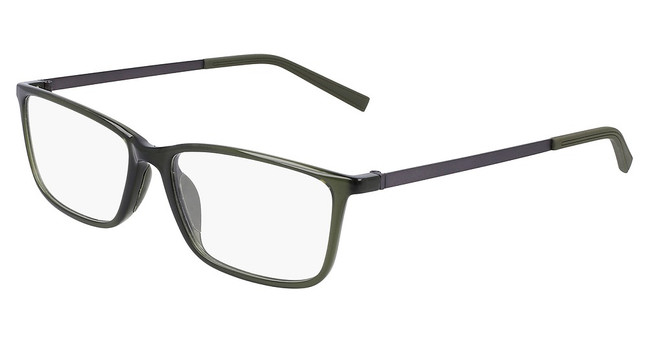 Flexon Eyeglasses FLEXON EP8014 SHINY OLIVE/310