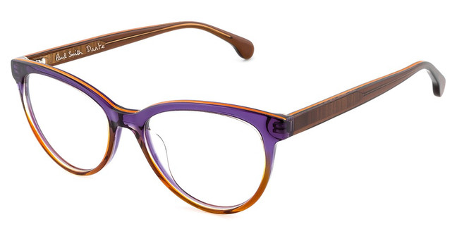 Paul Smith Eyeglasses PSOP04952 DANTE CRYSTAL PURPLE/004