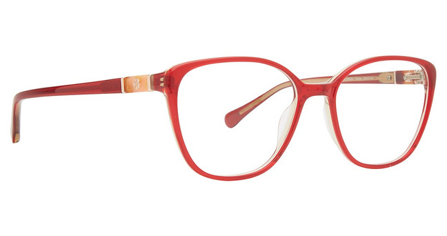Trina Turk Eyeglasses Cailee Red/REDS