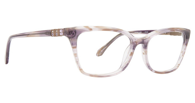 Badgley Mischka Eyeglasses Christel Lavender/LAVE