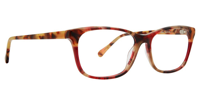 Trina Turk Eyeglasses Juniper Merlot/MRLT