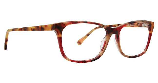 Trina Turk Eyeglasses Juniper (International Fit) Merlot/MRLT