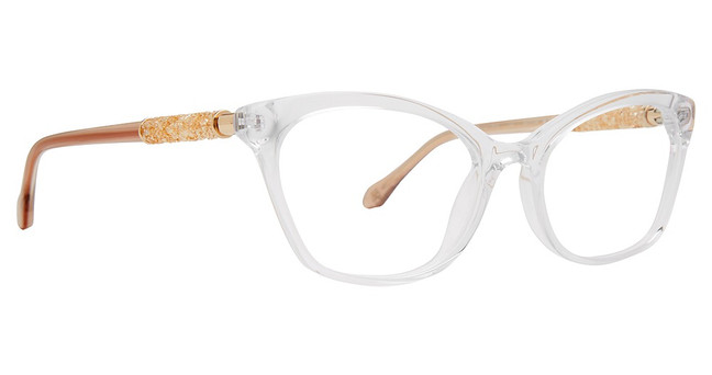 Badgley Mischka Eyeglasses Lys Crystal/CRYS
