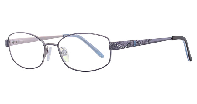 Jessica McClintock Eyeglasses 4018 Blue