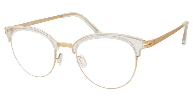 Modo Eyeglasses 4518 CRYSTAL/GOLD/CRYGD