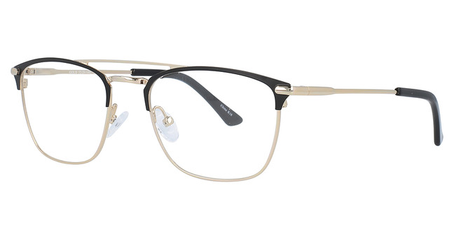 Continental Optical Imports Fregossi 671 Black/Gold
