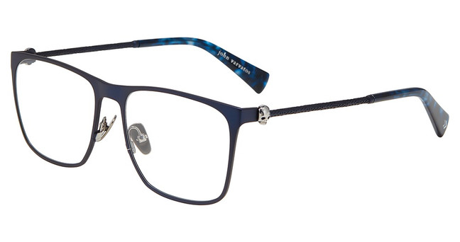 John Varvatos Eyeglasses V182 Matte Navy John Varvatos Eyeglasses V182 Matte Navy