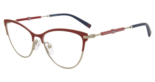 Fila Eyeglasses VFI187 Red/Silver
