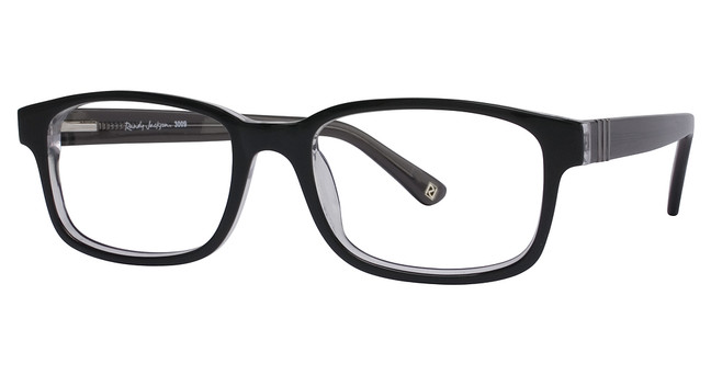 Randy Jackson Eyeglasses Randy Jackson 3009 Black Smoke/21