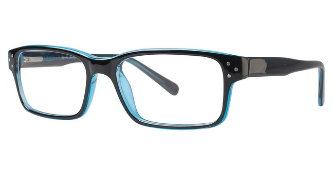 Randy Jackson Eyeglasses Randy Jackson 3025 Black/Blue/172