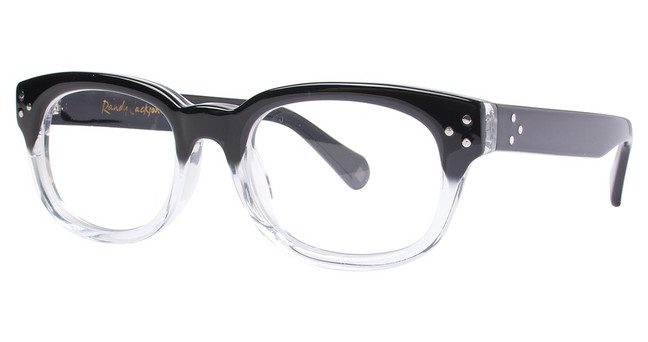 Randy Jackson Eyeglasses Randy Jackson Limited Edition X114 Black Fade/189